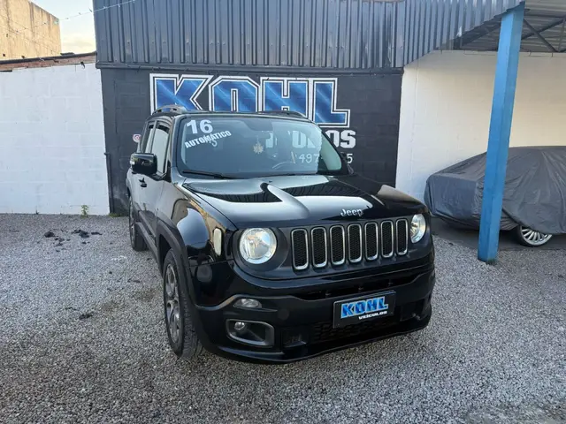 Carro Jeep Renegade 2016 Longitude 1.8 4x2 (Aut) (Flex)