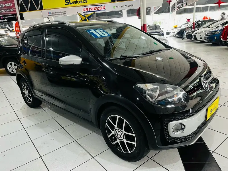 Volkswagen Up! 1.0 12v TSI E-Flex Cross