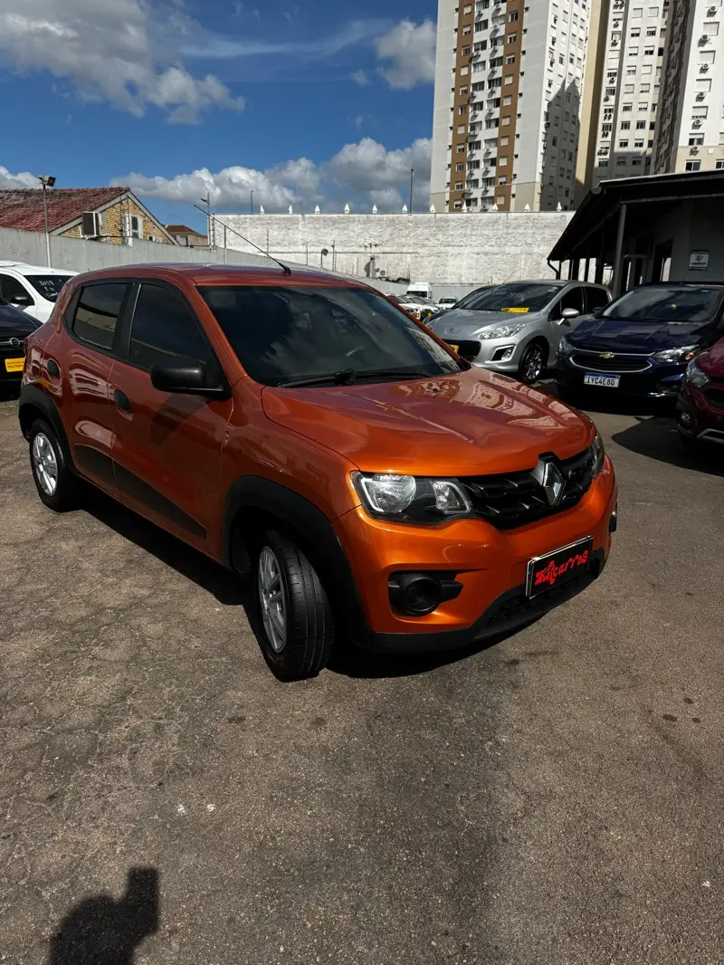 Renault Kwid Zen 1.0 12v SCe (Flex)