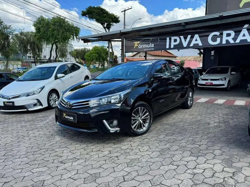 Toyota Corolla 2.0 XEi Multi-Drive S (Flex)