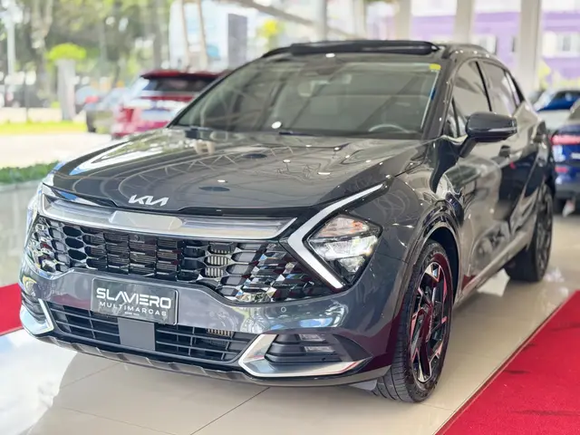 Carro Kia Sportage 2023 EX 1.6 T-GDI (Híbrido)