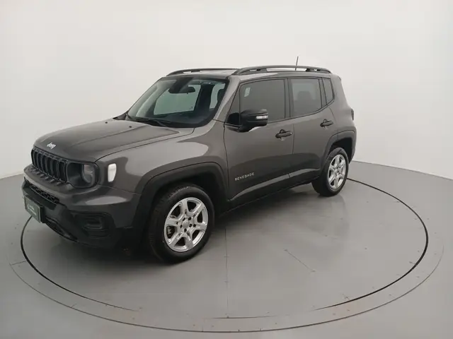 Carro Jeep Renegade 2023 Sport T270 1.3 Turbo 4x2
