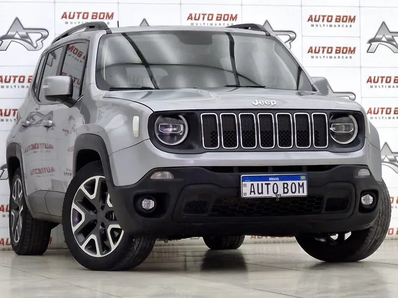 Jeep Renegade Longitude 1.8 4x2 (Aut) (Flex)