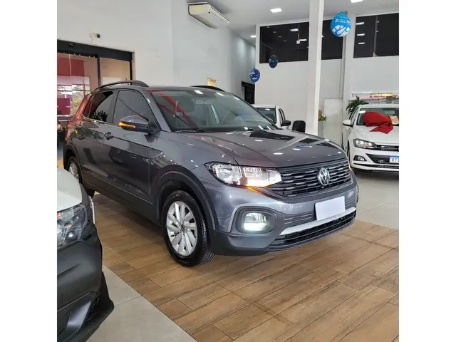 Carro Volkswagen T-Cross 2022 1.0 200 TSI 12V (Aut) (Flex)