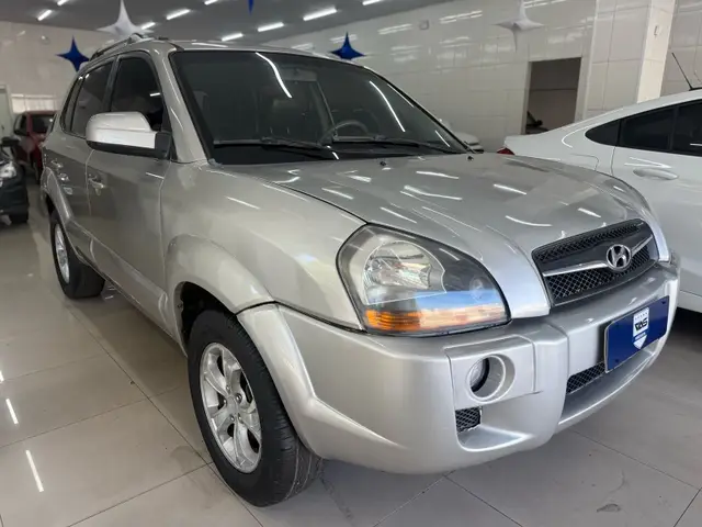 Carro Hyundai Tucson 2009 GL 2.0 16V