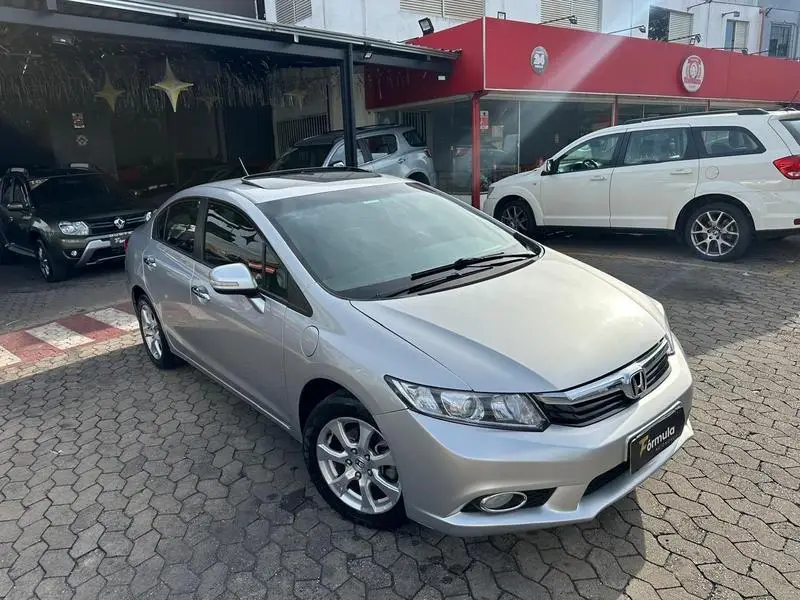 Honda Civic New  EXS 1.8 16V i-VTEC (Aut) (Flex)