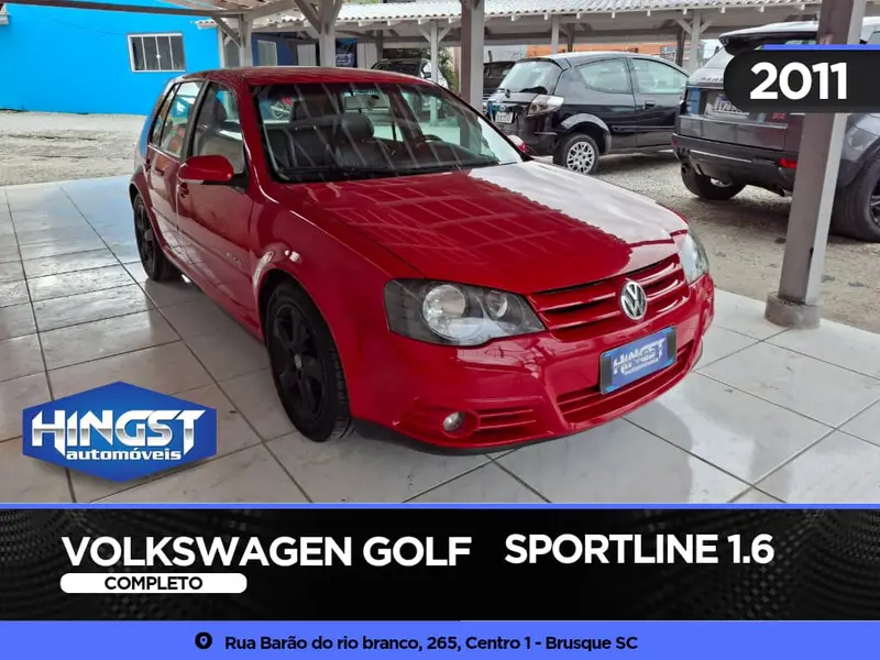 Volkswagen Golf Sportline 1.6 (Flex)