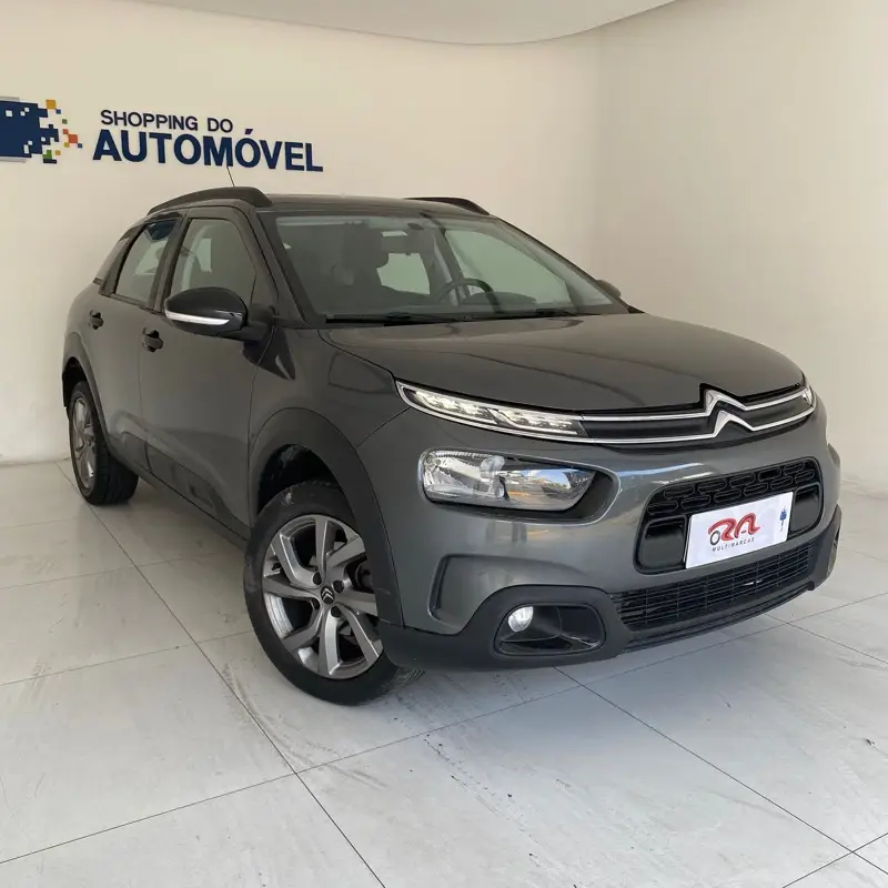 Citroën C4 Cactus 1.6 Feel (Aut) (Flex)