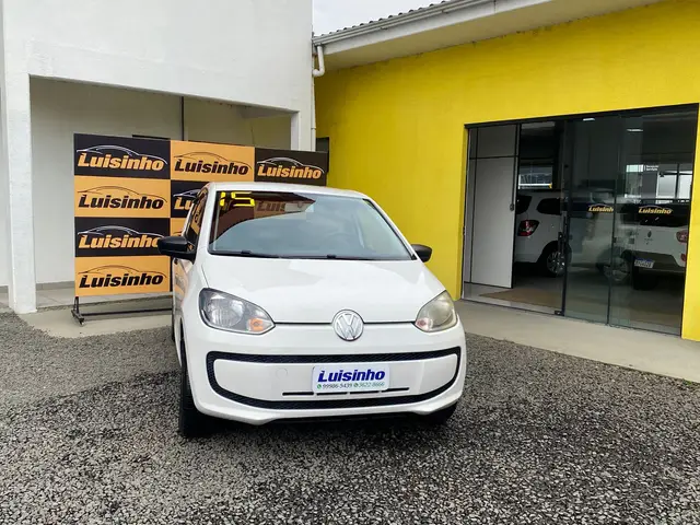 Carro Volkswagen Up! 2015 1.0 12v E-Flex take up! 4p