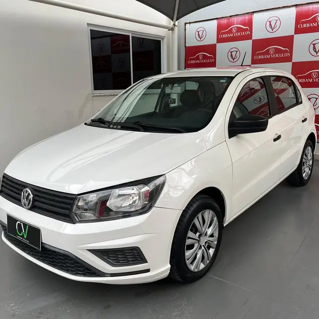 Carro Volkswagen Gol 2019 1.6 MSI (Flex)