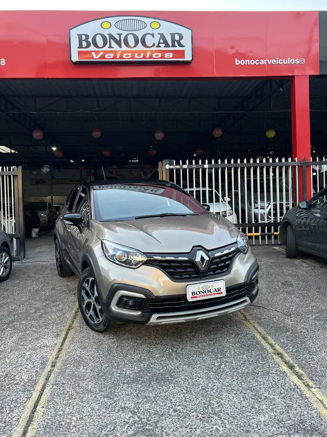 Carro Renault Captur 2022 Intense 1.3 Turbo CVT