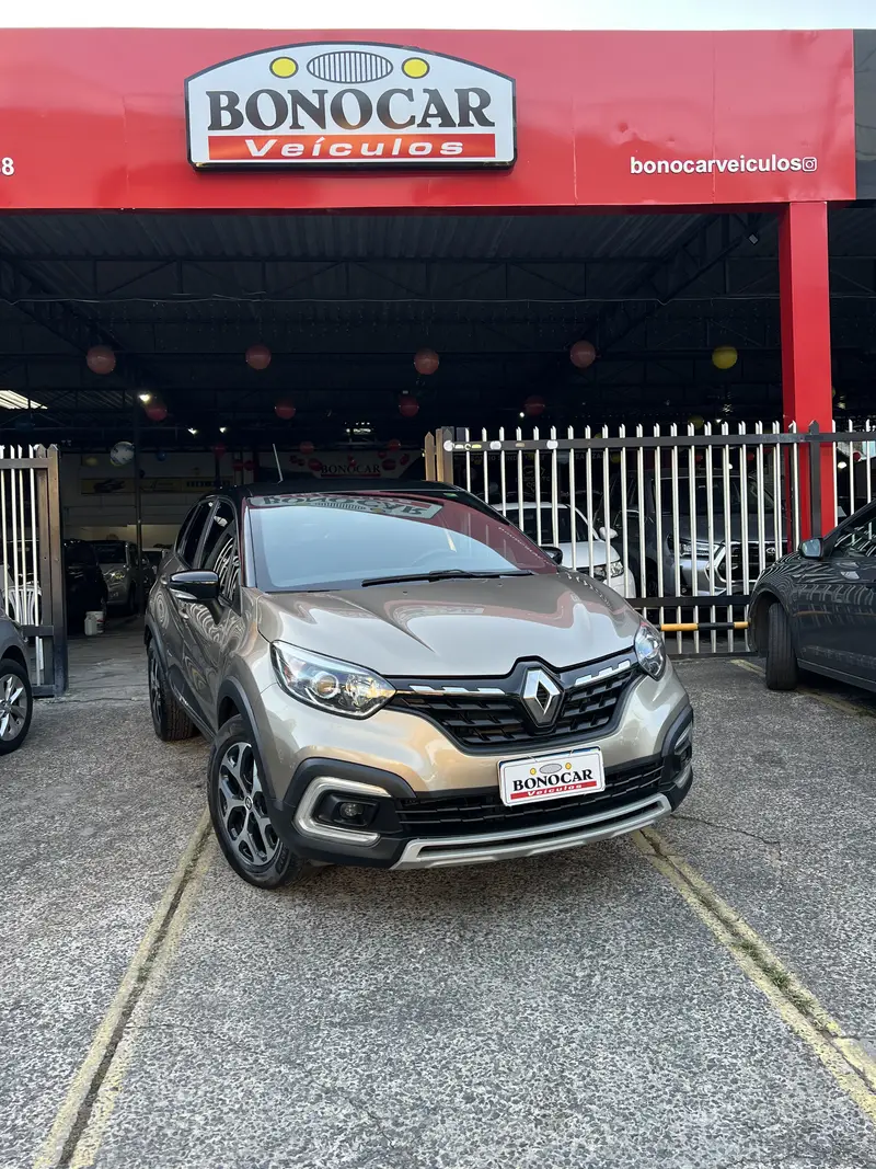 Renault Captur Intense 1.3 Turbo CVT