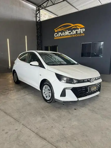 Carro Hyundai HB20 2024 Sense 1.0 (Mec.)