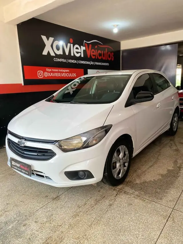 Carro Chevrolet Joy 2021 1.0 8V Black Edition (Flex)