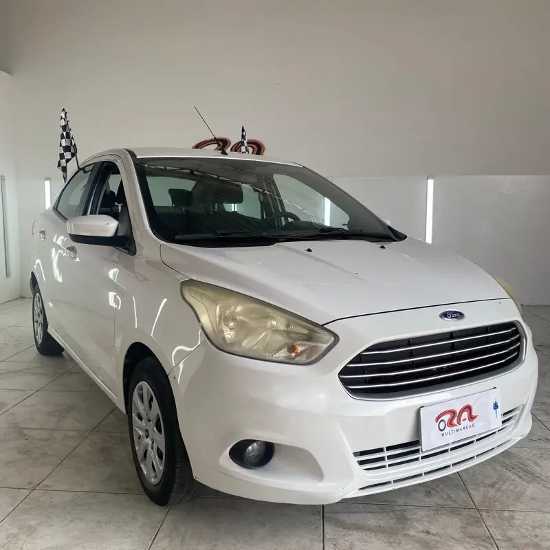 Ford Ka Sedan SE 1.5 16v (Flex)