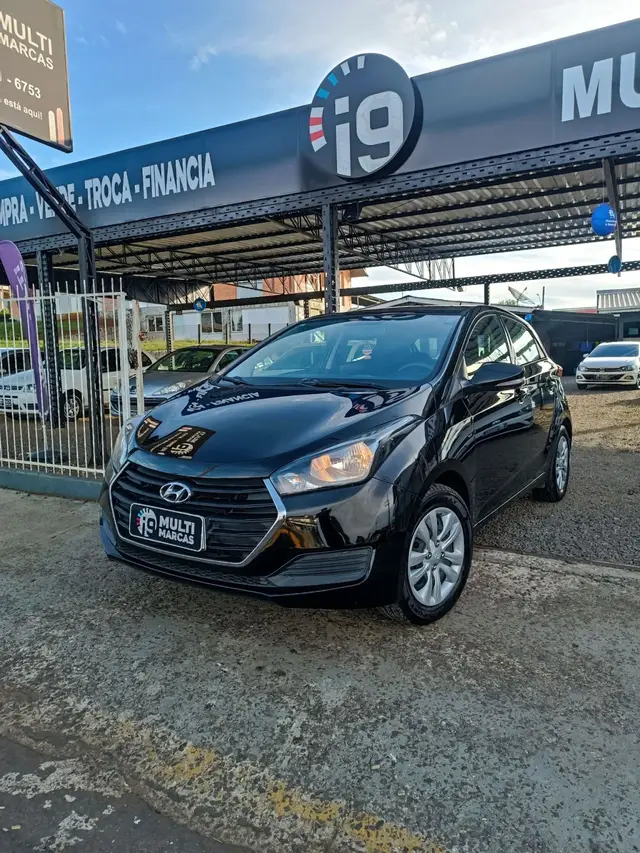 Carro Hyundai HB20 2018 1.6 Comfort Plus (Flex)