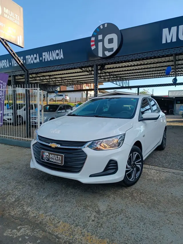 Carro Chevrolet Onix 2020 LT 1.0 (Flex)