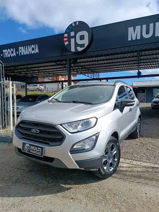 Carro Ford EcoSport 2018 Ecosport Freestyle 1.6 16V (Flex)