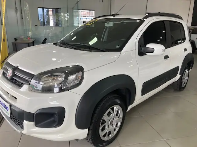 Carro Fiat Uno 2020 Way 1.3 Firefly (Flex)
