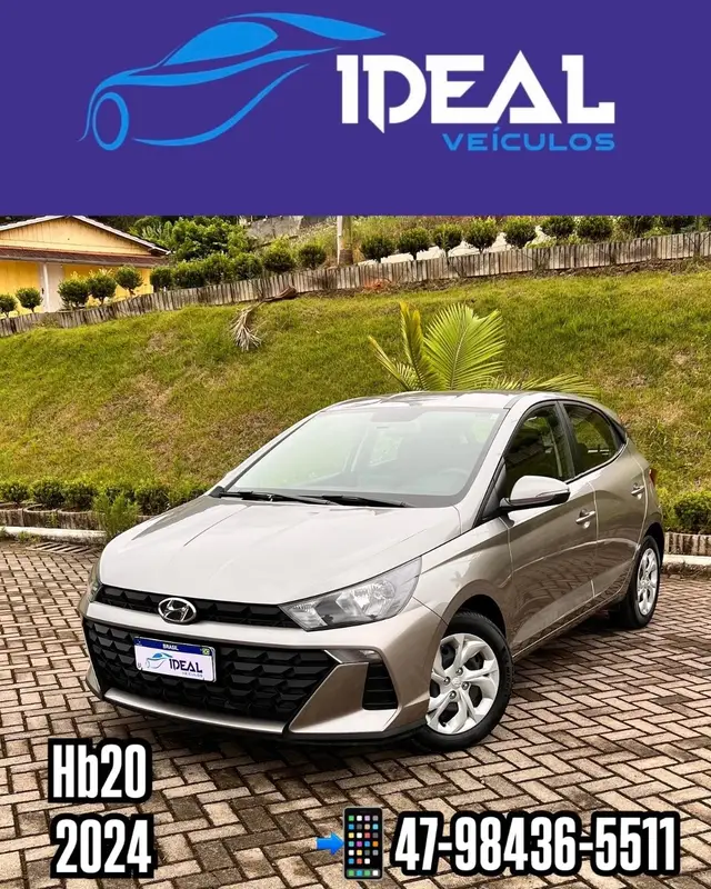 Carro Hyundai HB20 2024 Comfort 1.0 (Flex)
