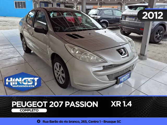 Carro Peugeot 207 Sedan 2012 207 Passion XR 1.4 8V (flex)