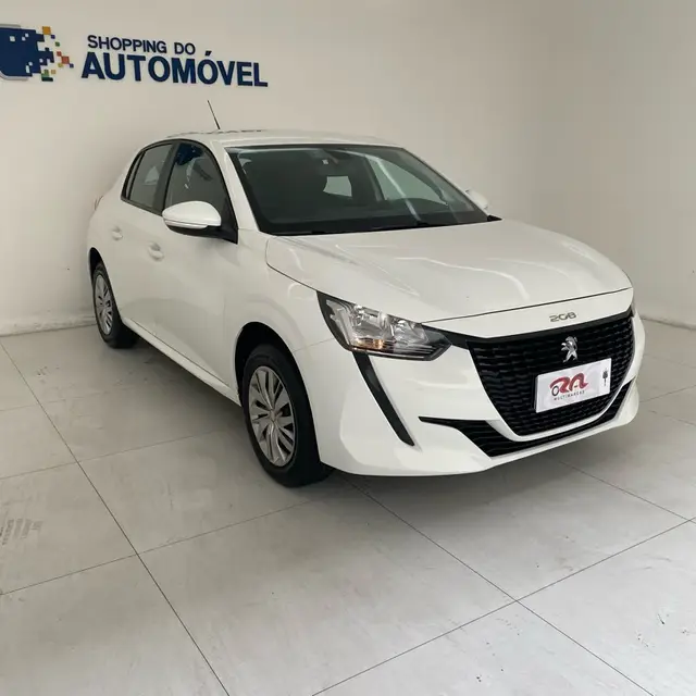 Carro Peugeot 208 2023 Like 1.0 (Flex)