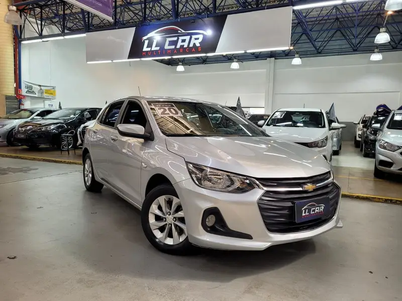Chevrolet Onix LT 1.0 Turbo (Flex) (Aut)