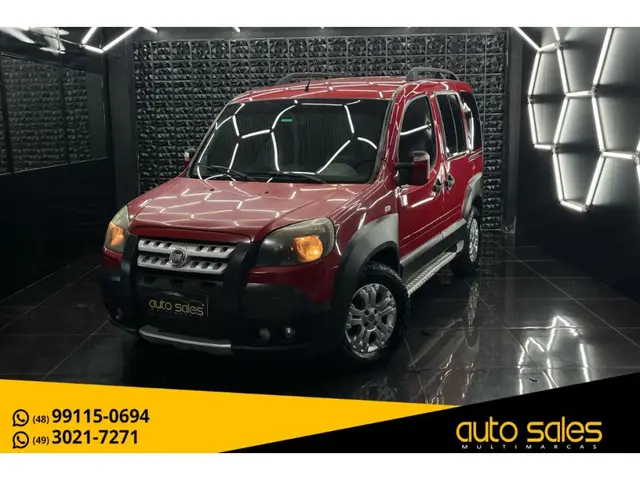 Carro Fiat Doblò 2013 Adventure Xingu 1.8 16V (Flex)