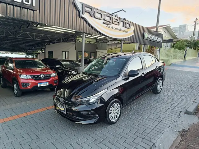 Carro Fiat Cronos 2021 Drive 1.3 (Flex)