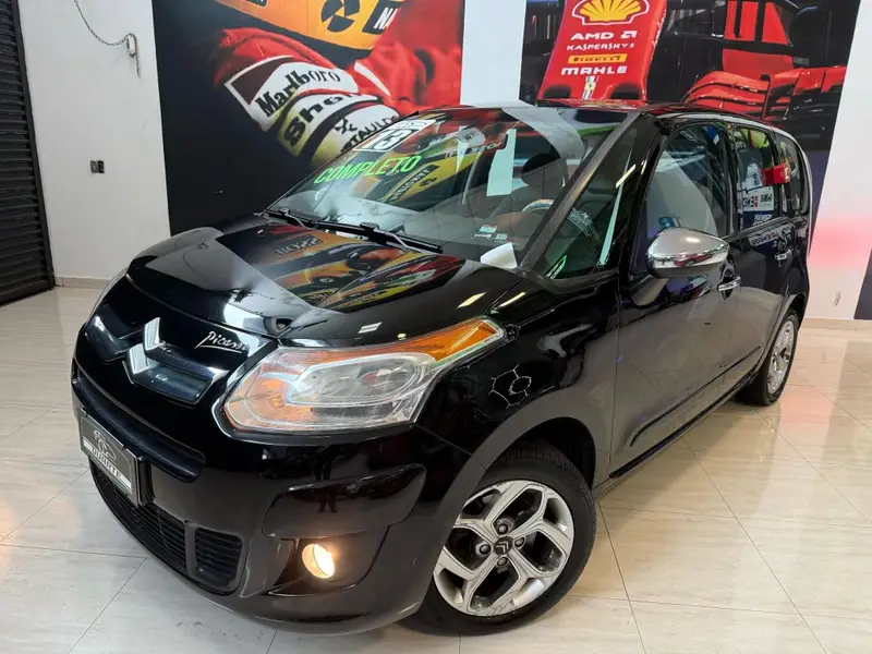 Citroën C3 Picasso Exclusive 1.6 16V (Flex)