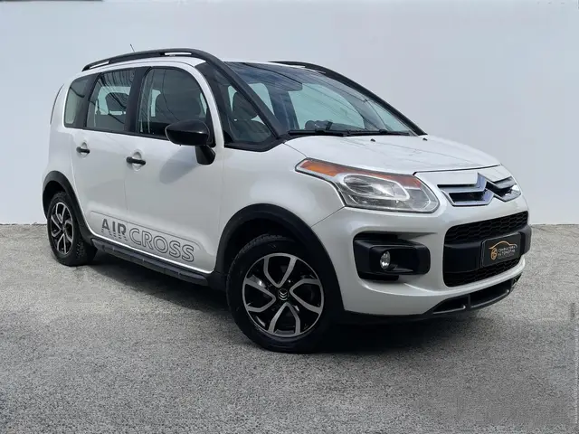 Carro Citroën Aircross 2015 Tendance 1.6 16V (Flex)