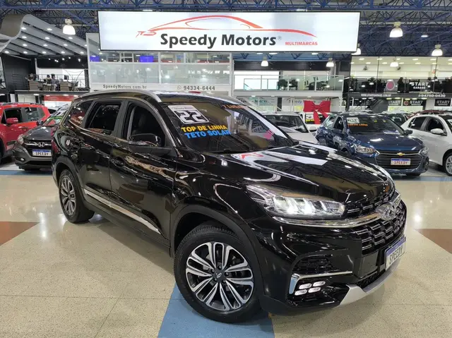 Carro CAOA Chery Tiggo 8 2022 TXS 1.6 Turbo GDI