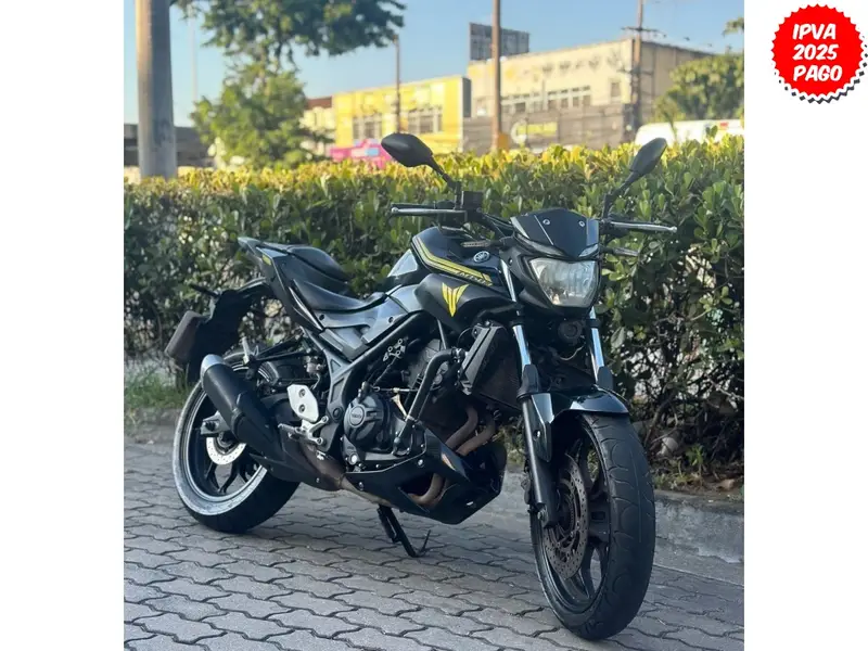 Yamaha MT-03 (ABS)