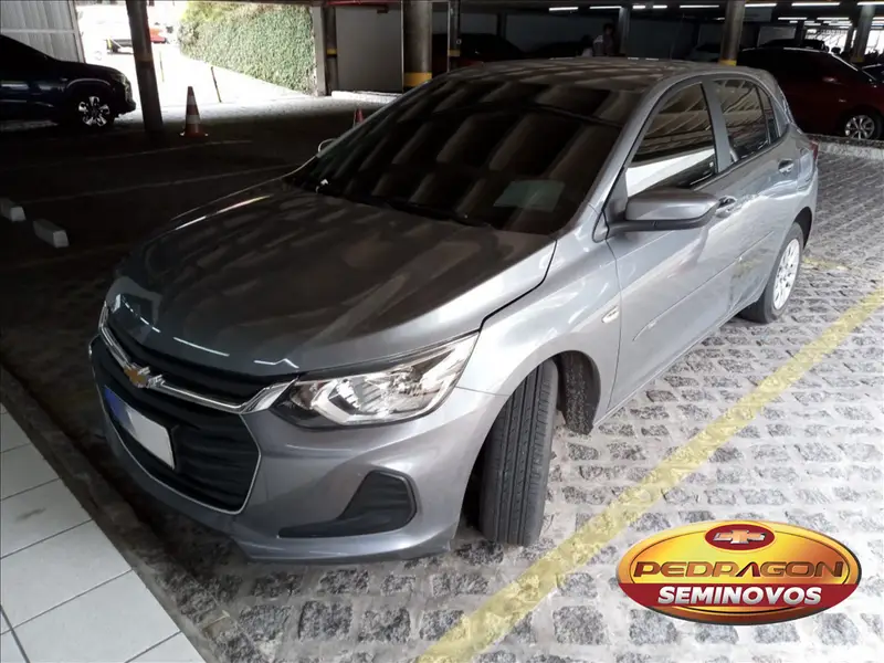 Chevrolet Onix LT 1.0 (Flex)