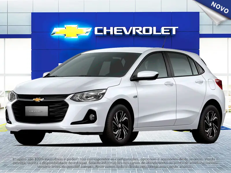 Chevrolet Onix LT 1.0 Turbo (Aut.)