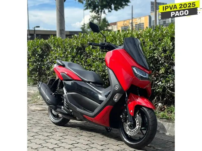 Yamaha NMax Connected 160