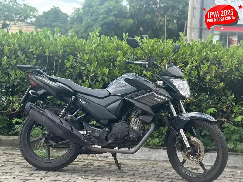 Yamaha Fazer 150 YS150 SED