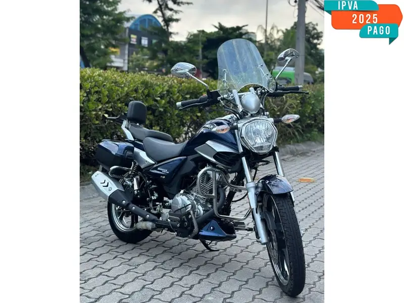 Haojue Master Ride 150 CBS