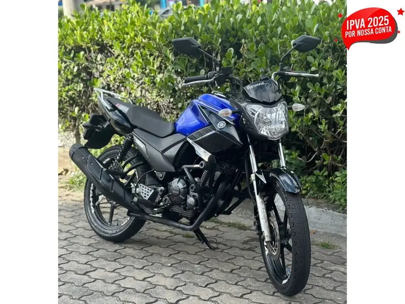 Yamaha Fazer 150 YS 150 FAZER SED/ FLEX
