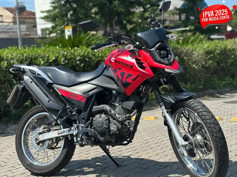Yamaha XTZ 150 Crosser S