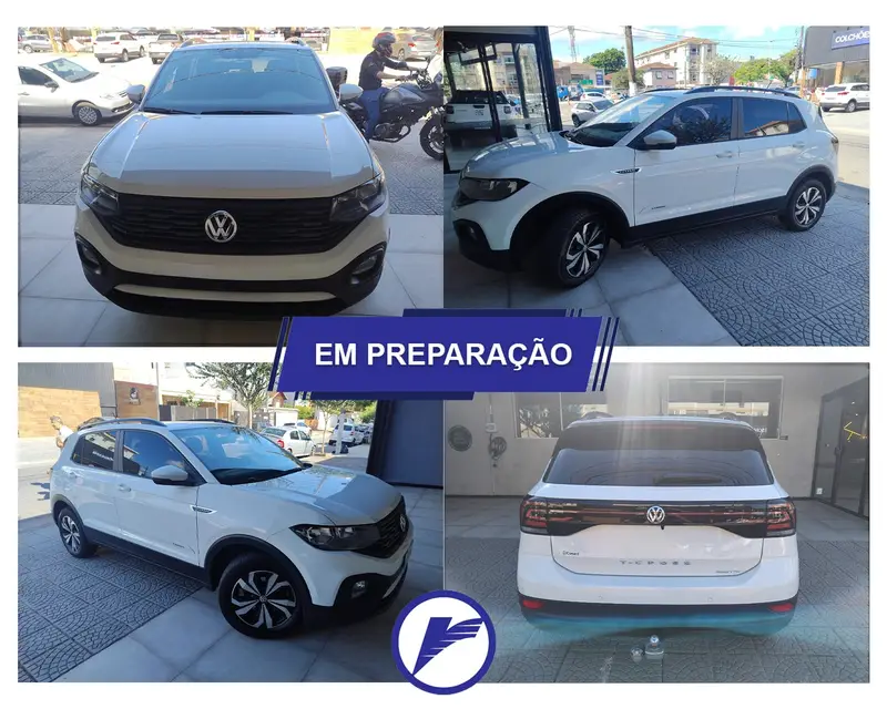 Volkswagen T-Cross 1.0 200 TSI Sense (Aut) (Flex)