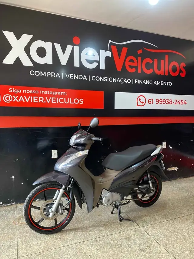 Moto Honda Biz 125i 2019 Flex