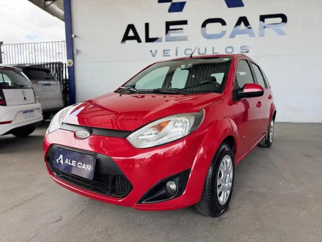 Carro Ford Fiesta Hatch 2014 SE Rocam 1.6 (Flex)