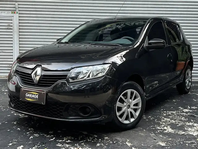Carro Renault Sandero 2017 Expression 1.6 8V (Flex)