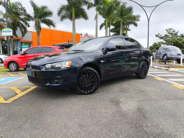 Carro Mitsubishi Lancer 2018 2.0 16V HL CVT