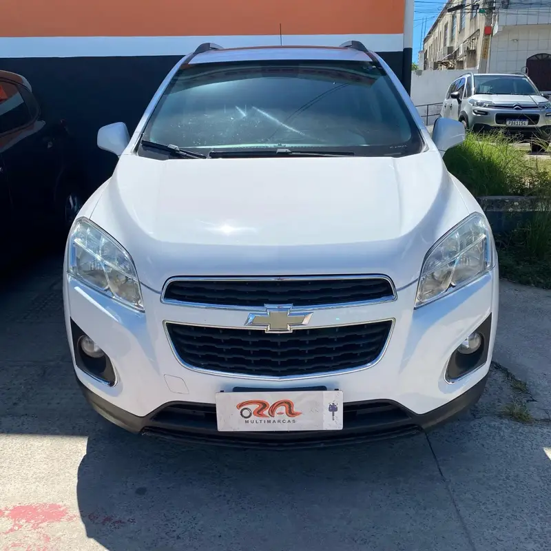 Chevrolet Tracker LTZ 1.8 16v Ecotec (Aut) (Flex)