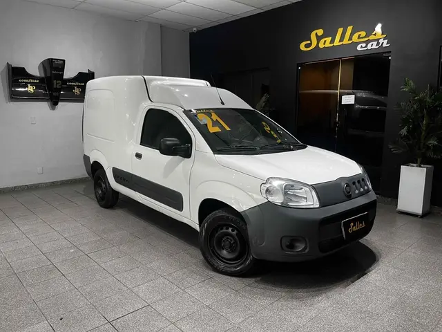 Carro Fiat Fiorino 2021 Endurance 1.4