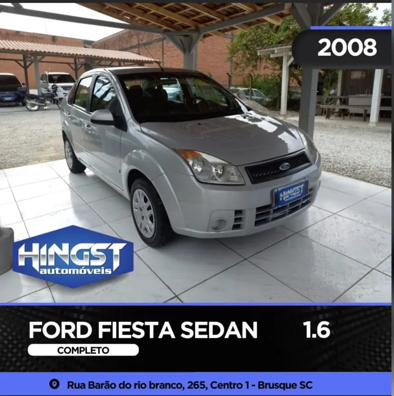 Ford Fiesta Sedan 1.0 (Flex)