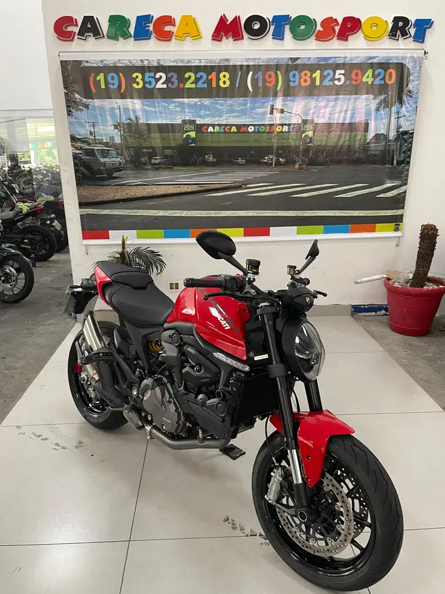 Carro Ducati Monster 2022 937 cc