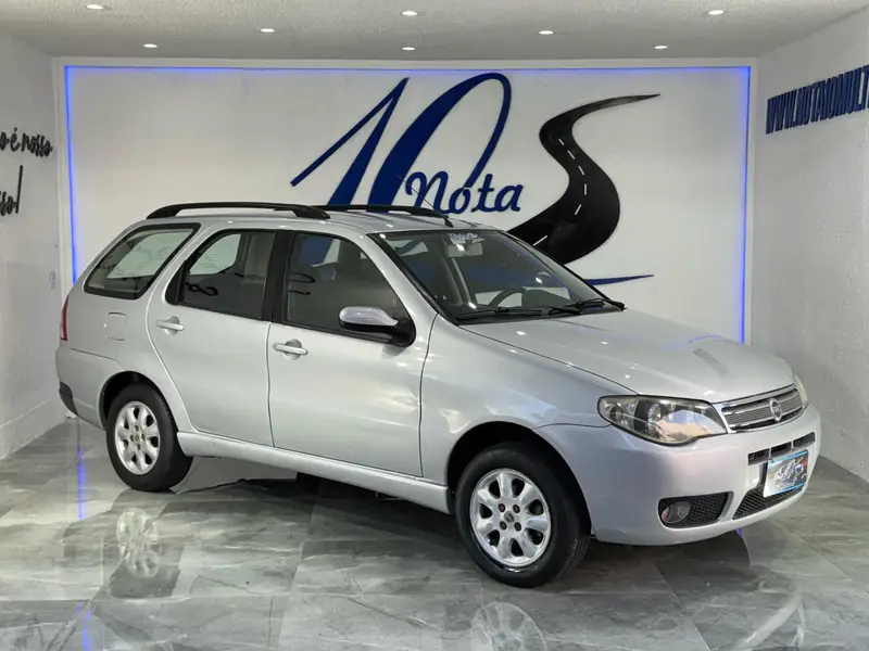 Fiat Palio Weekend ELX 1.4 8V (Flex)